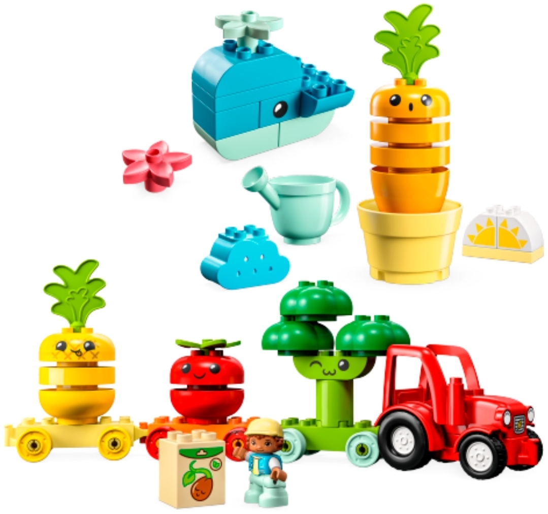 LEGO Duplo Fruit & Vegetables Gift Pack (66776-1)