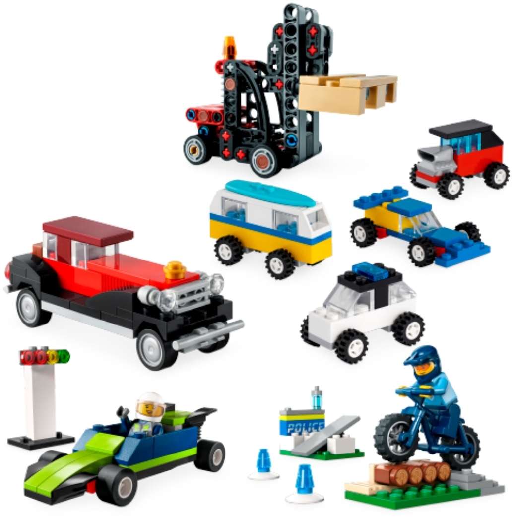 LEGO Value Packs Vehicle Pack (66777-1)