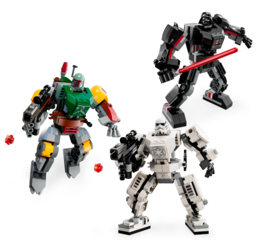 LEGO Star Wars Star Wars Mech 3-Pack (66778-1)