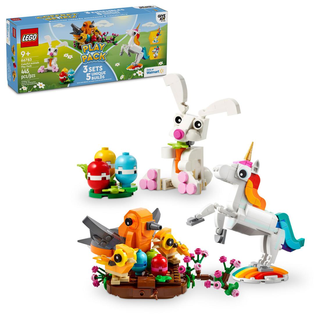 LEGO Easter Colorful Animals Play Pack (66783-1)