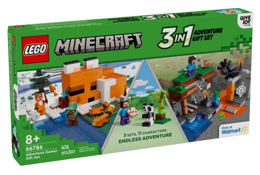 LEGO Minecraft Adventure Gamer Gift Set (66786-1)