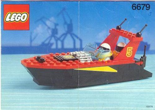 LEGO Classic Town Dark Shark (6679-1)