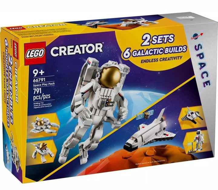 LEGO Creator 3-in-1 Space Play Pack (66791-1)