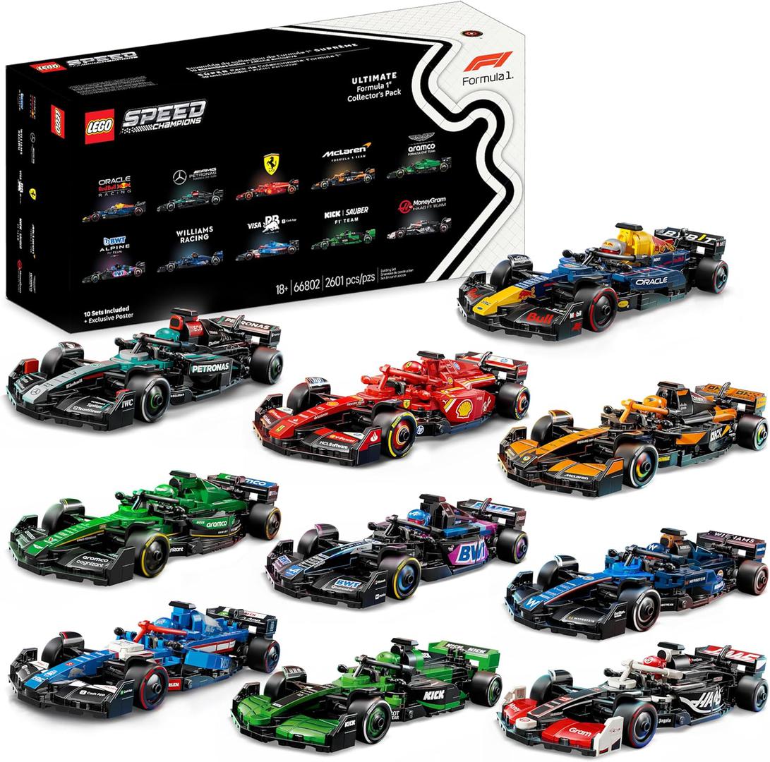 LEGO Speed Champions Ultimate Formula 1 Collector's Pack (66802-1)