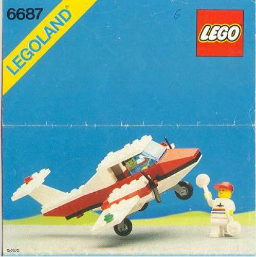 LEGO Classic Town Turbo Prop I (6687-1)