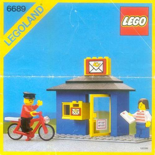 LEGO Classic Town Post-Station (6689-1)