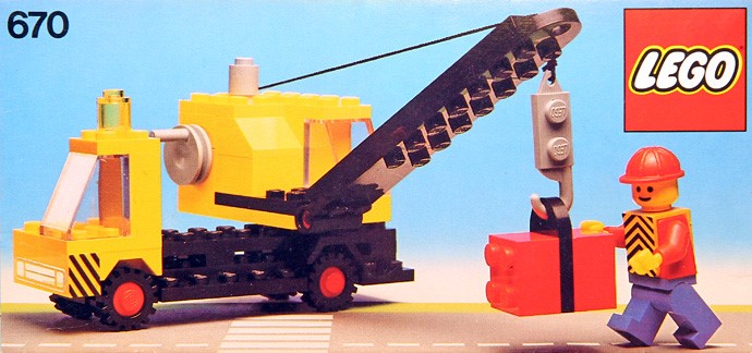 LEGO Classic Town Mobile Crane (670-1)