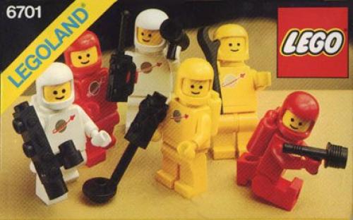 LEGO Supplemental Minifig Pack (6701-1)