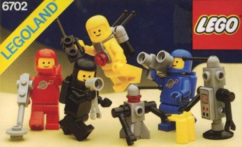 LEGO Supplemental Minifig Pack (6702-1)