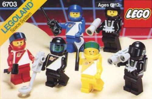 LEGO Supplemental Space Mini-Figures (6703-1)