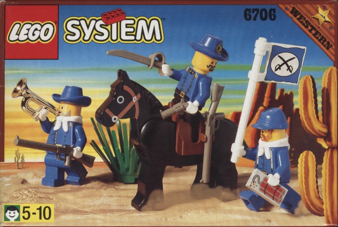 LEGO Western Frontier Patrol (6706-1)