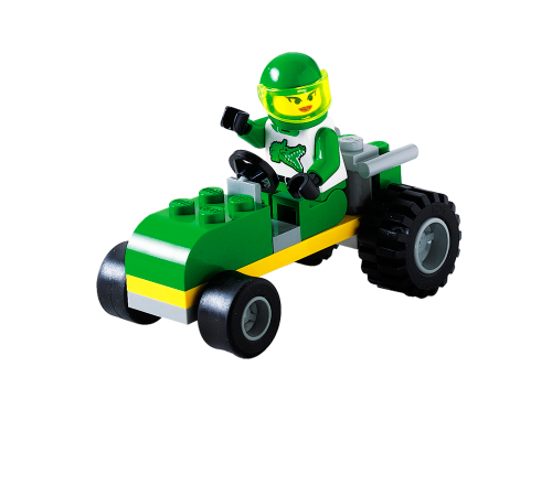 LEGO Race Green Buggy (6707-1)