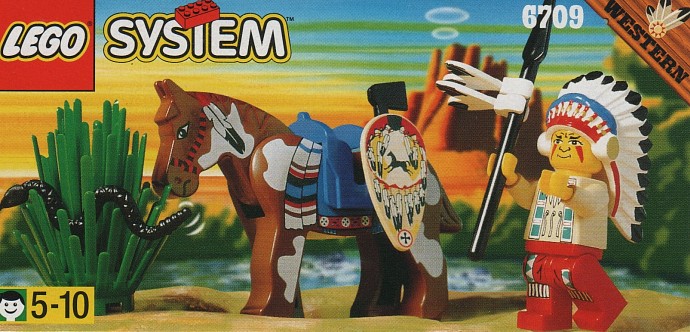 LEGO Western Tribal Chief (6709-1)