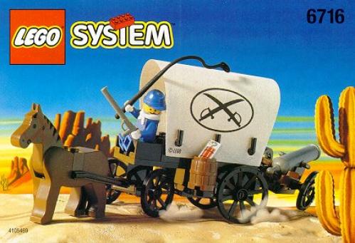LEGO Western Covered Wagon (6716-1)
