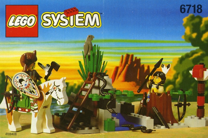 LEGO Western Raindance Ridge (6718-1)