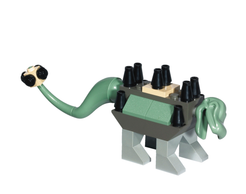 LEGO Dinosaurs Young Ankylosaurus (The Stiff Lizard) (6723-1)