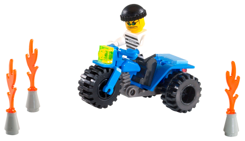 LEGO Island Xtreme Stunts Brickster's Trike (6732-1)