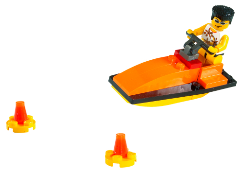 LEGO Island Xtreme Stunts Snap's Cruiser (6733-1)