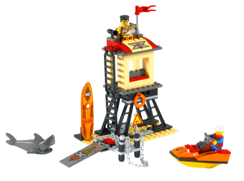 LEGO Island Xtreme Stunts Beach Lookout (6736-1)