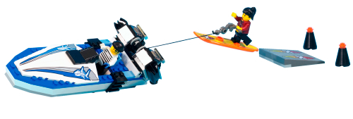 LEGO Island Xtreme Stunts Wake Rider (Wave Catcher) (6737-1)
