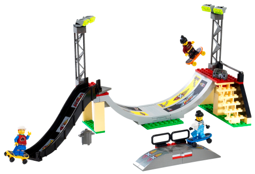 LEGO Island Xtreme Stunts Skateboard Challenge (6738-1)
