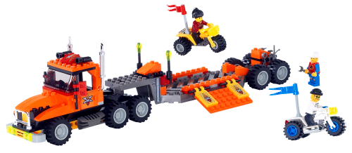LEGO Island Xtreme Stunts Truck and Stunt Trikes (6739-1)
