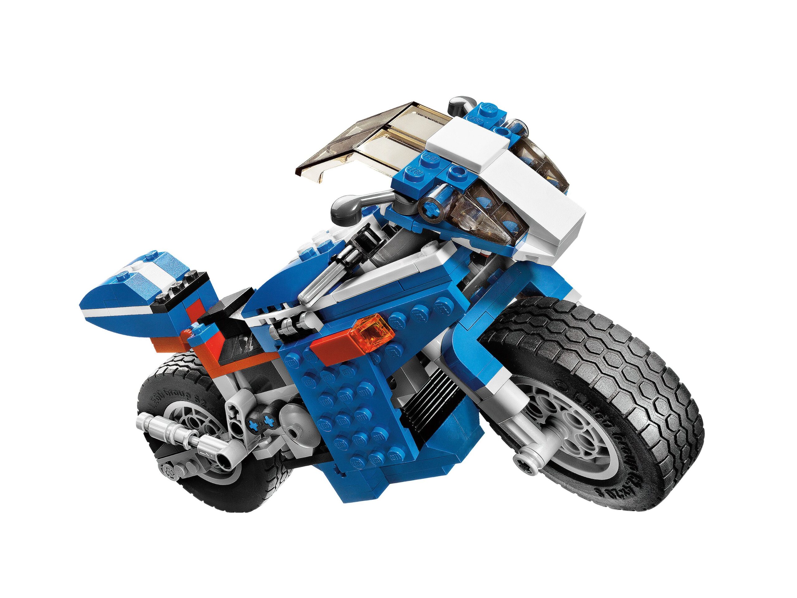 LEGO Creator 3-in-1 Race Rider (6747-1)