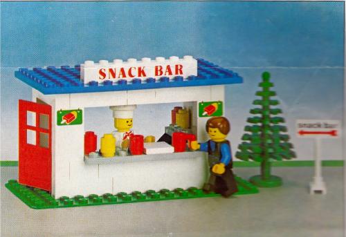 LEGO Classic Town Snack Bar (675-1)