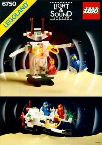 LEGO Classic Space Sonic Robot (6750-1)