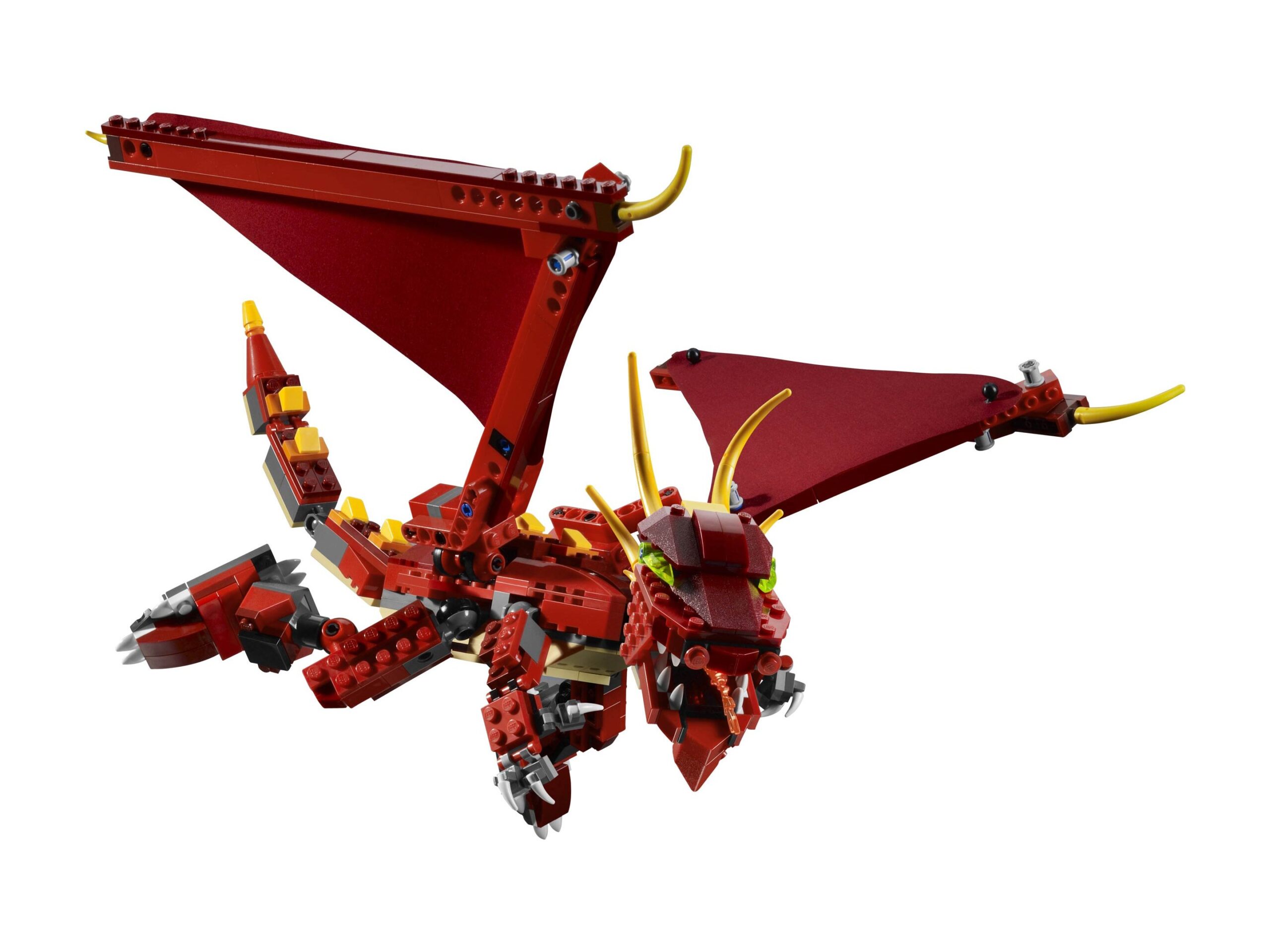 LEGO Creator 3-in-1 Fiery Legend (6751-1)