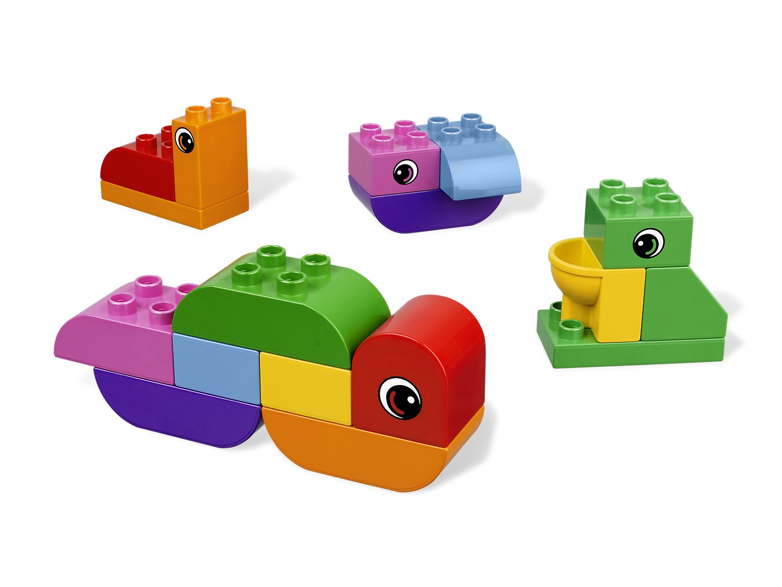 LEGO Duplo Read & Build Grow Caterpillar Grow! (6758-1)