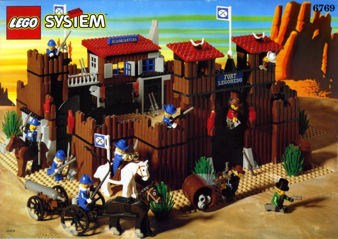LEGO Western Fort Legoredo (6769-1)