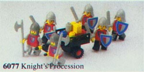 LEGO Classic Castle Knight's Procession (677-1)