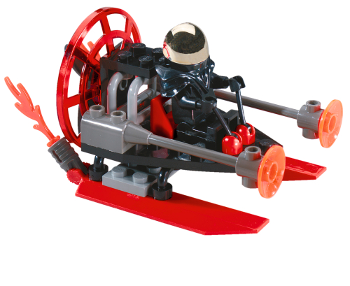 LEGO Alpha Team Ogel Command Striker (6771-1)