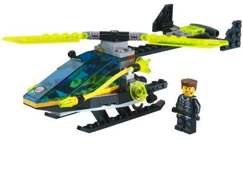 LEGO Alpha Team Alpha Team Helicopter (6773-1)