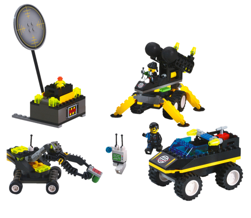 LEGO Alpha Team Alpha Team Bomb Squad (6775-1)