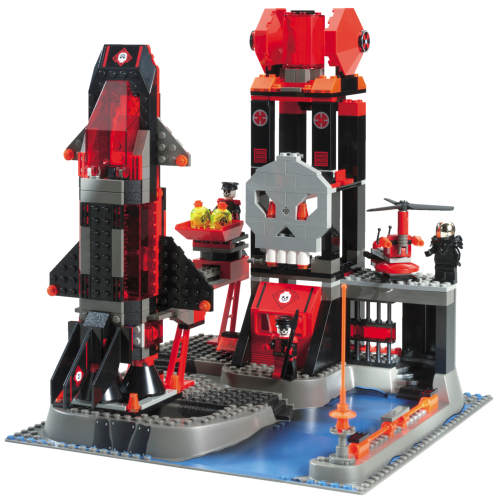 LEGO Alpha Team Ogel Control Center (6776-1)