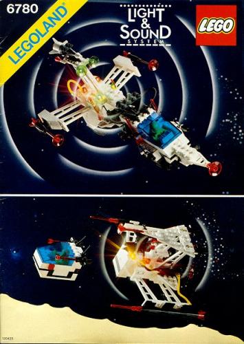 LEGO Classic Space XT Starship (6780-1)