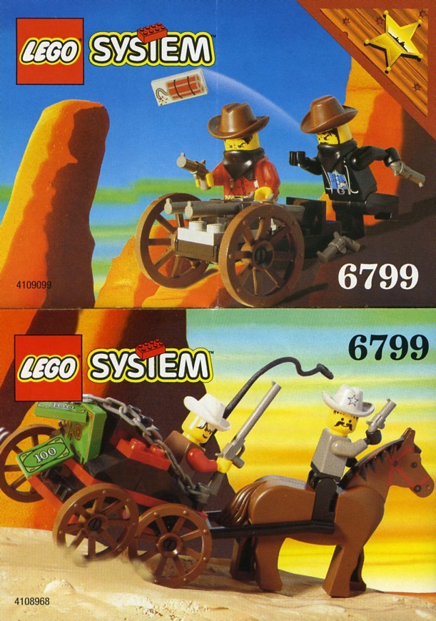 LEGO Western Showdown Canyon (6799-1)