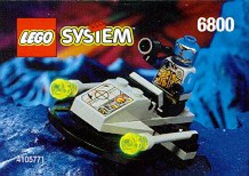 LEGO UFO Cyber Blaster (6800-1)