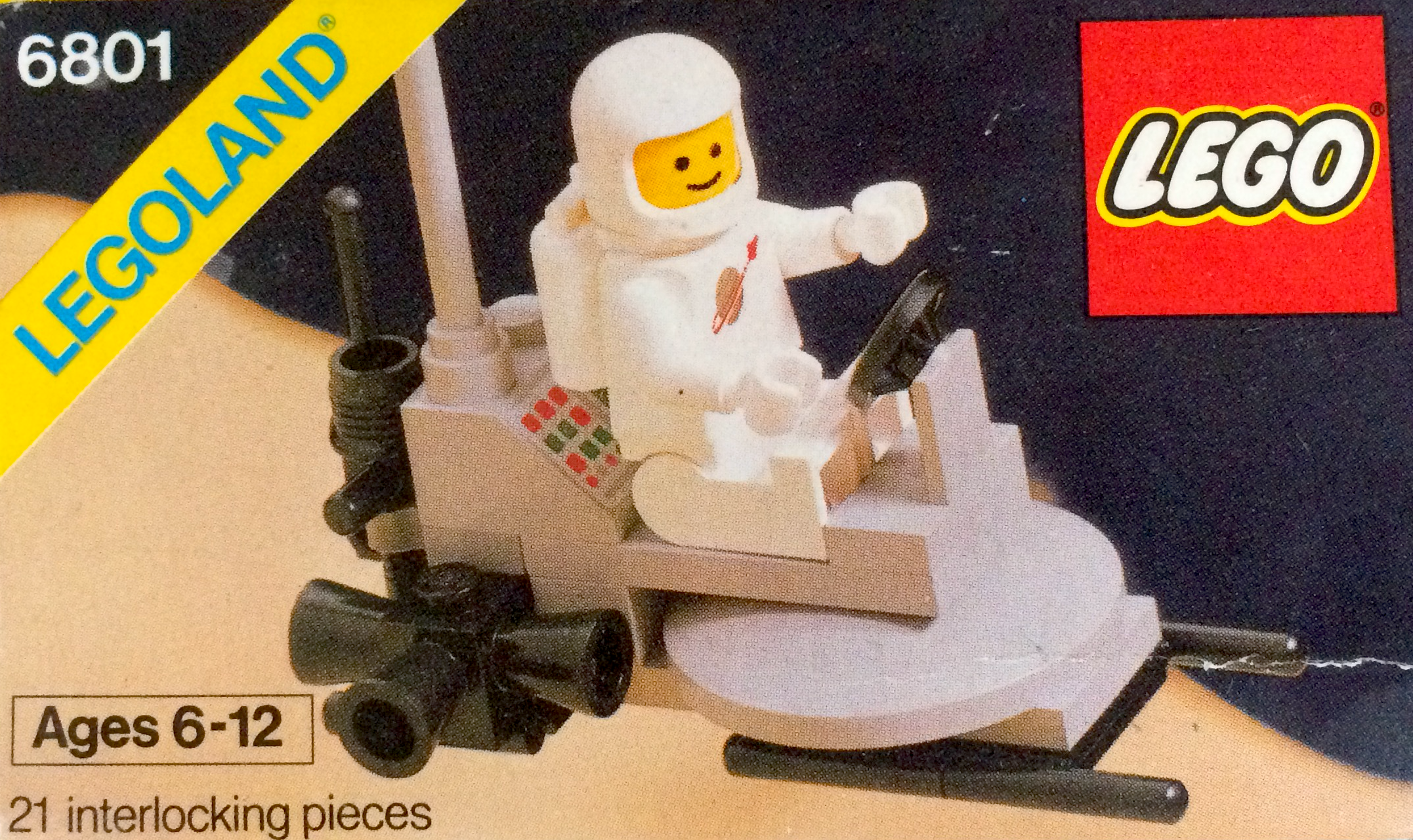 LEGO Classic Space Moon Buggy (6801-1)