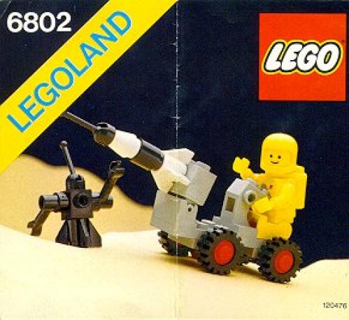 LEGO Classic Space Space Probe (6802-1)