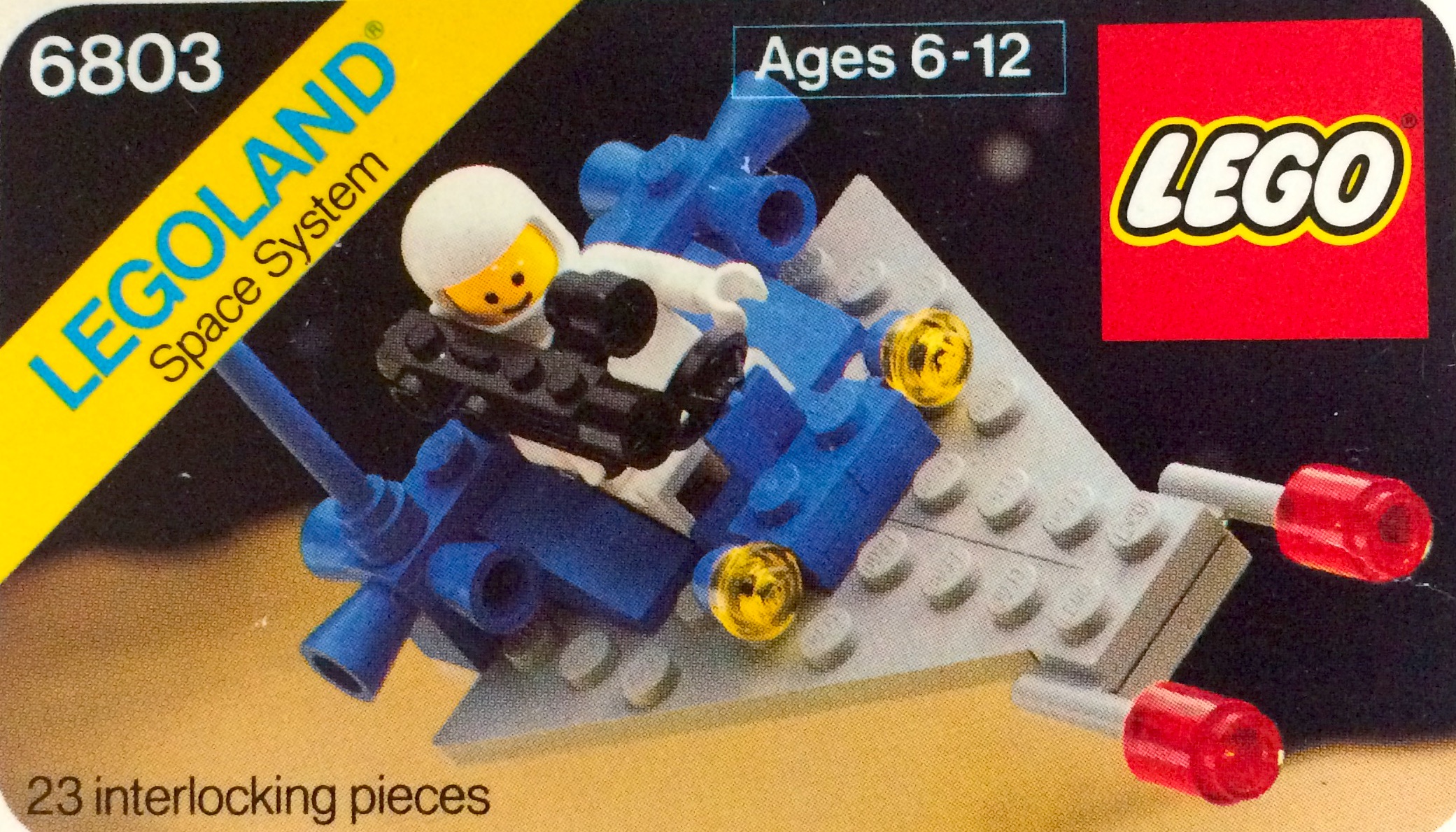 LEGO Classic Space Space Patrol (6803-1)