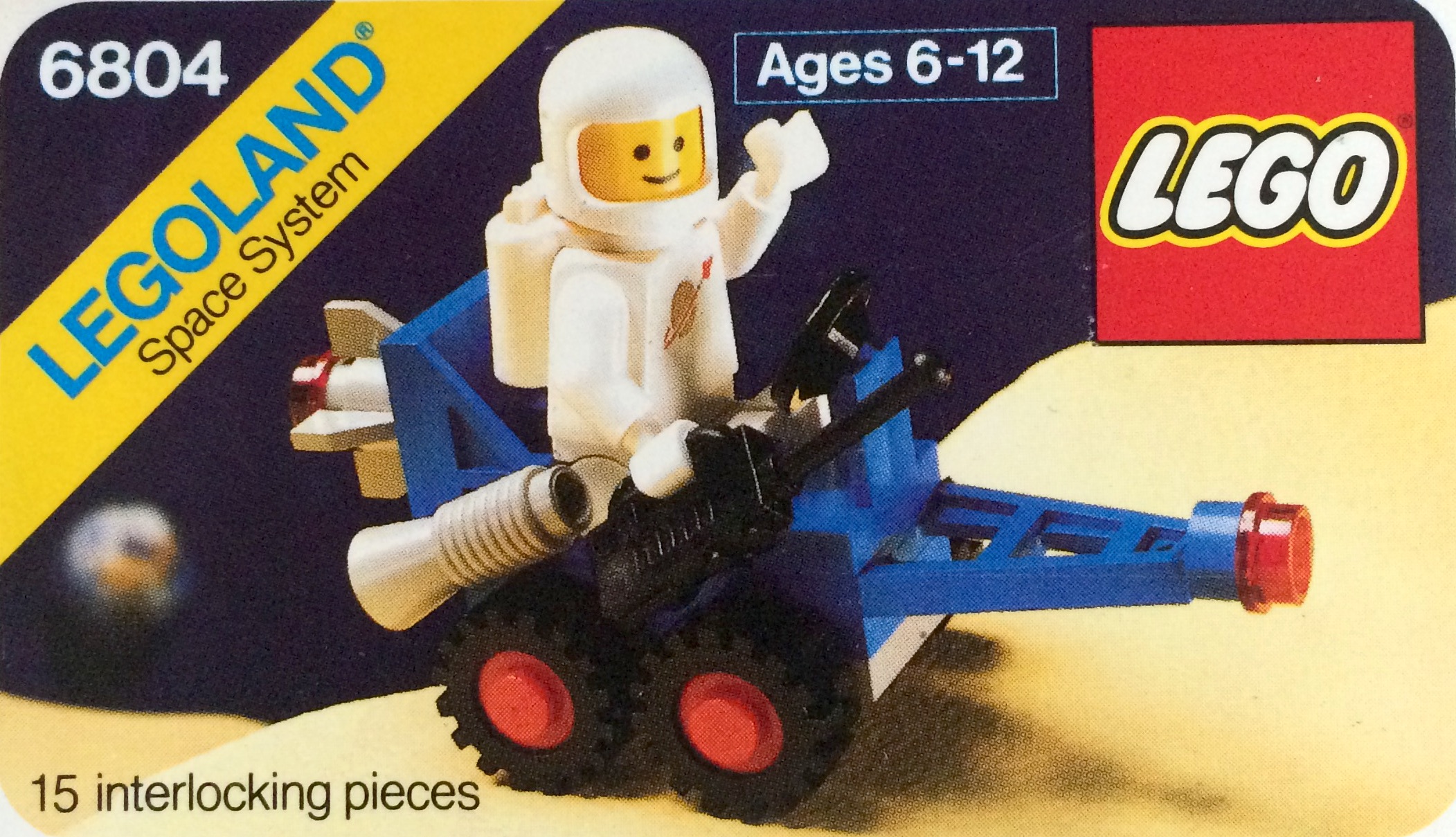 LEGO Classic Space Surface Rover (6804-1)