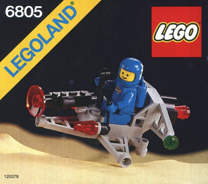 LEGO Classic Space Astro Dasher (6805-1)