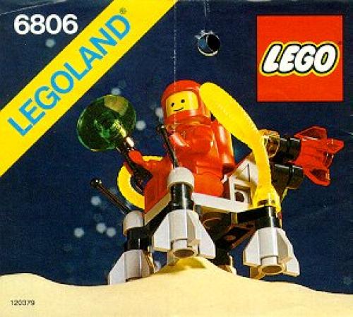 LEGO Classic Space Surface Hopper (6806-1)