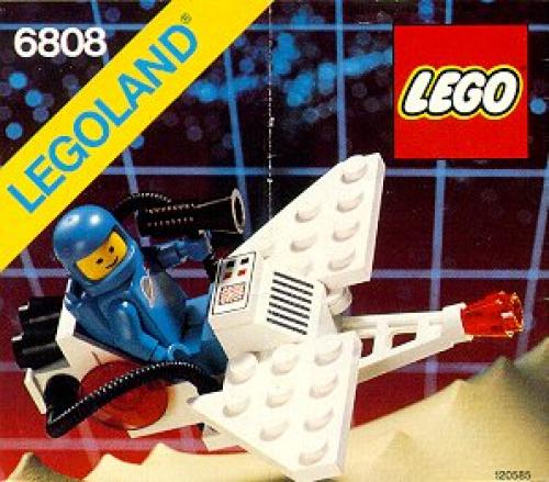 LEGO Classic Space Galaxy Trekkor (6808-1)