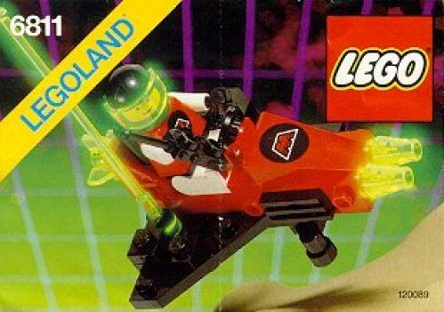 LEGO M:Tron Pulsar Charger (6811-1)