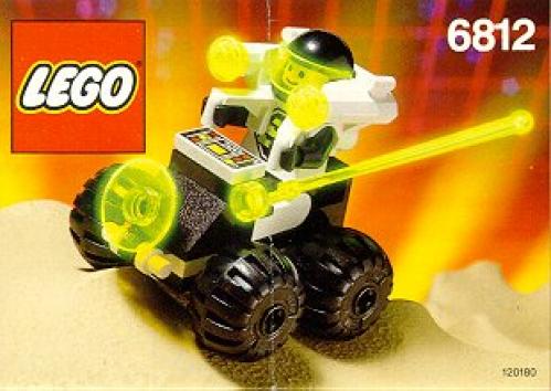 LEGO Blacktron II Grid Trekkor (6812-1)