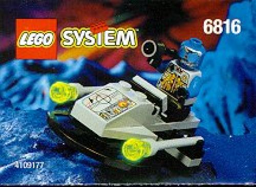 LEGO UFO Cyber Blaster (6816-1)